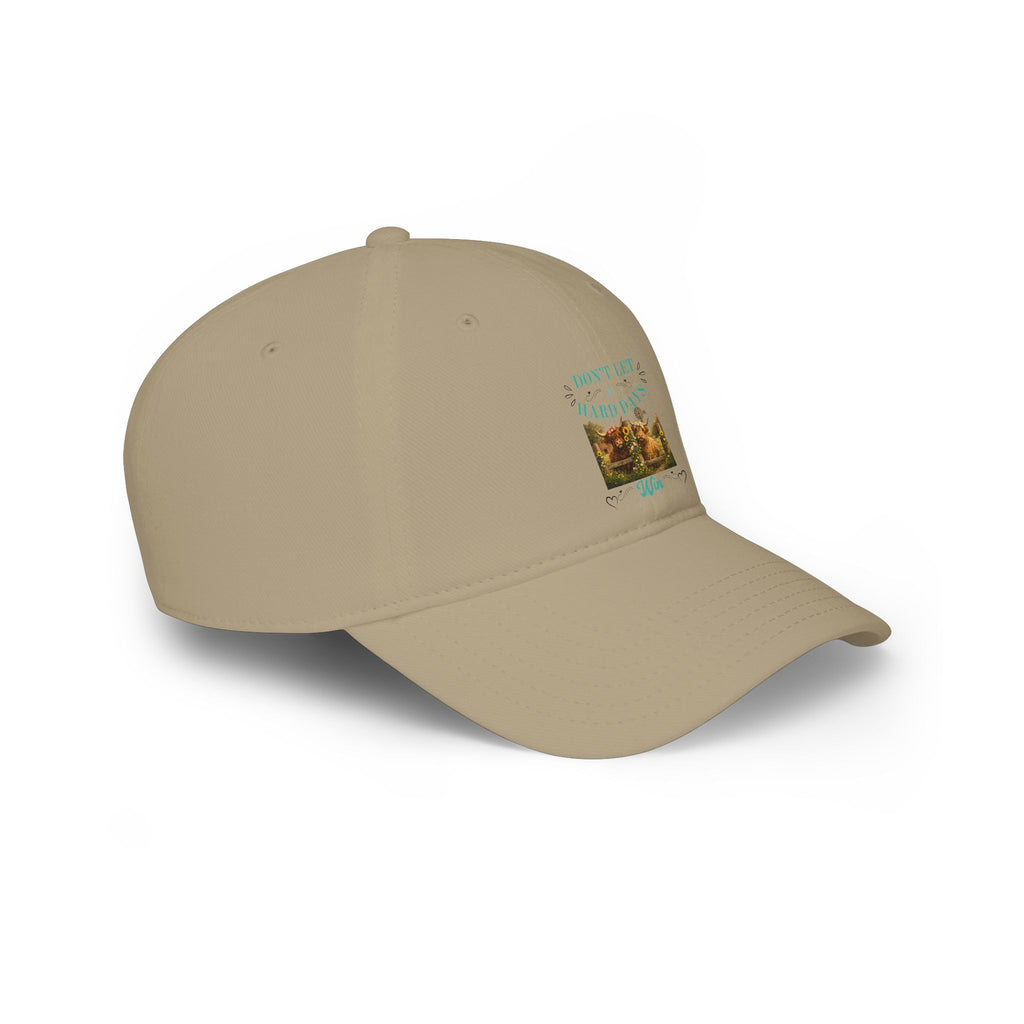 Vintage Autumn Trail Low Profile Baseball Cap — 'Take Me to the Mountains' Scenic Hat