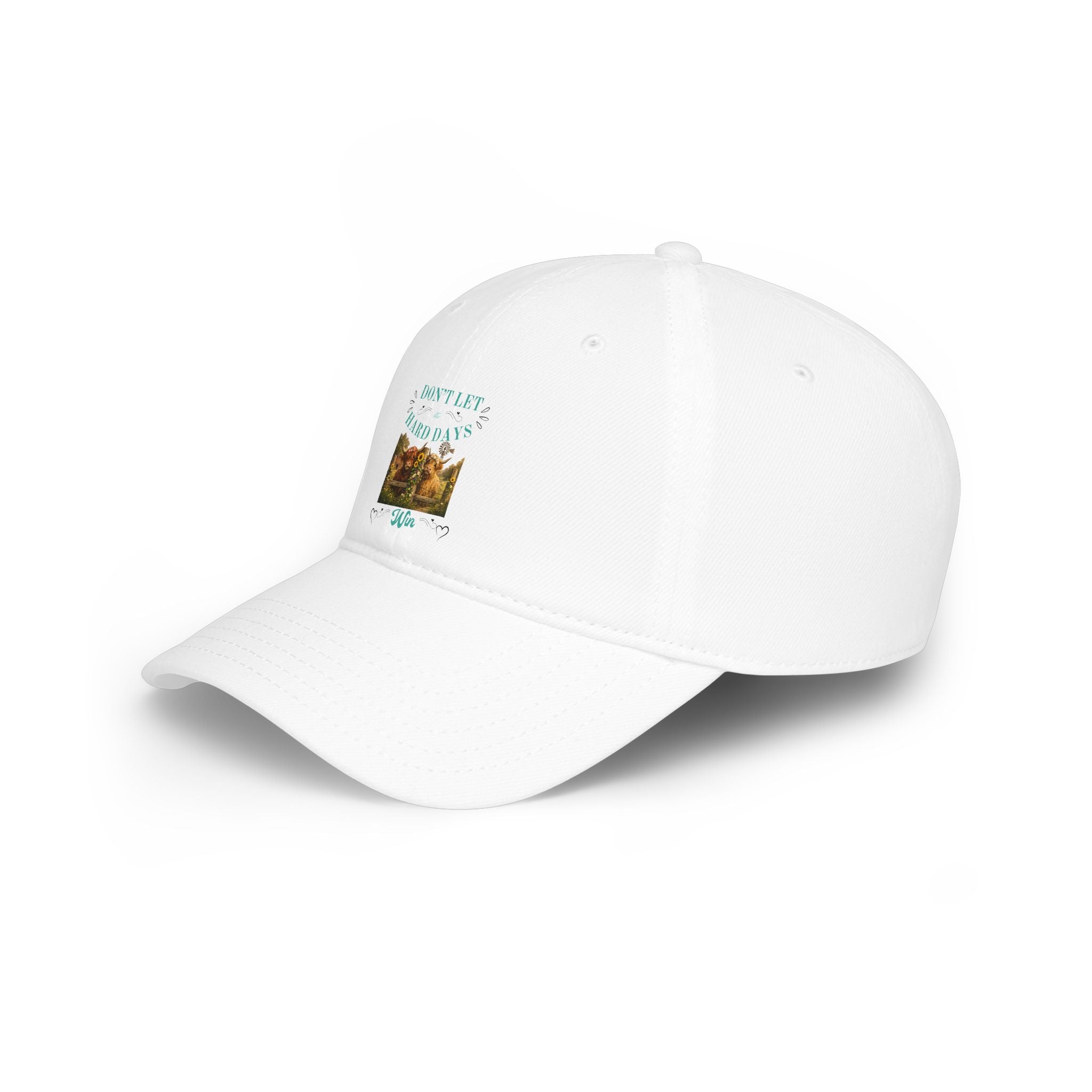 Vintage Autumn Trail Low Profile Baseball Cap — 'Take Me to the Mountains' Scenic Hat
