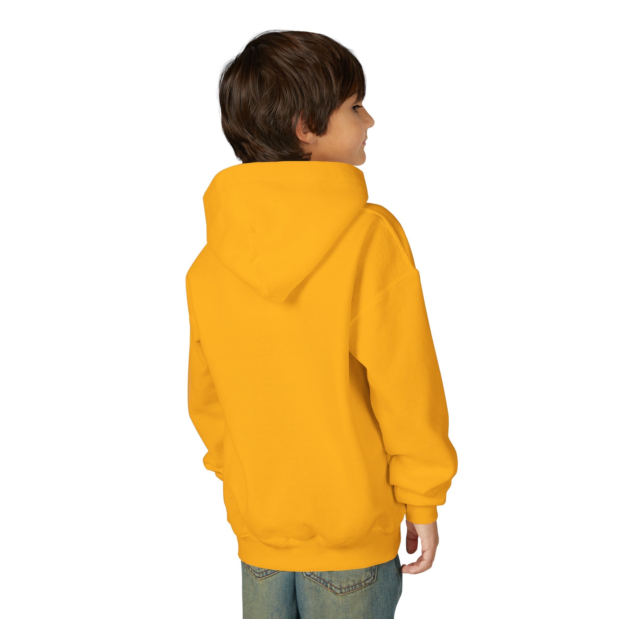Youth Hoodie — "Don't Let Hard Days Win" Inspirational Graphic Sweatshirt