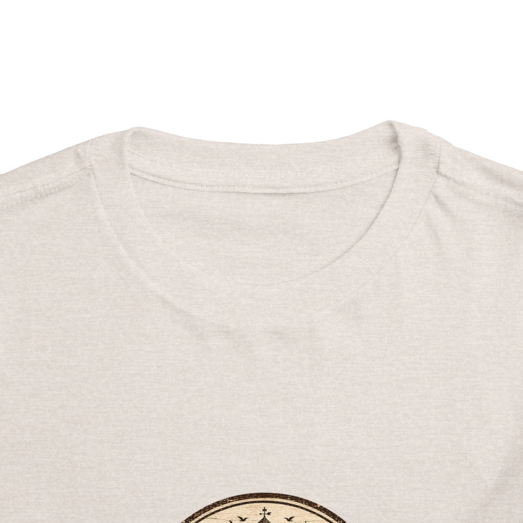 Toddler Tee — “Countryfied by Design” Rustic Farmhouse Graphic