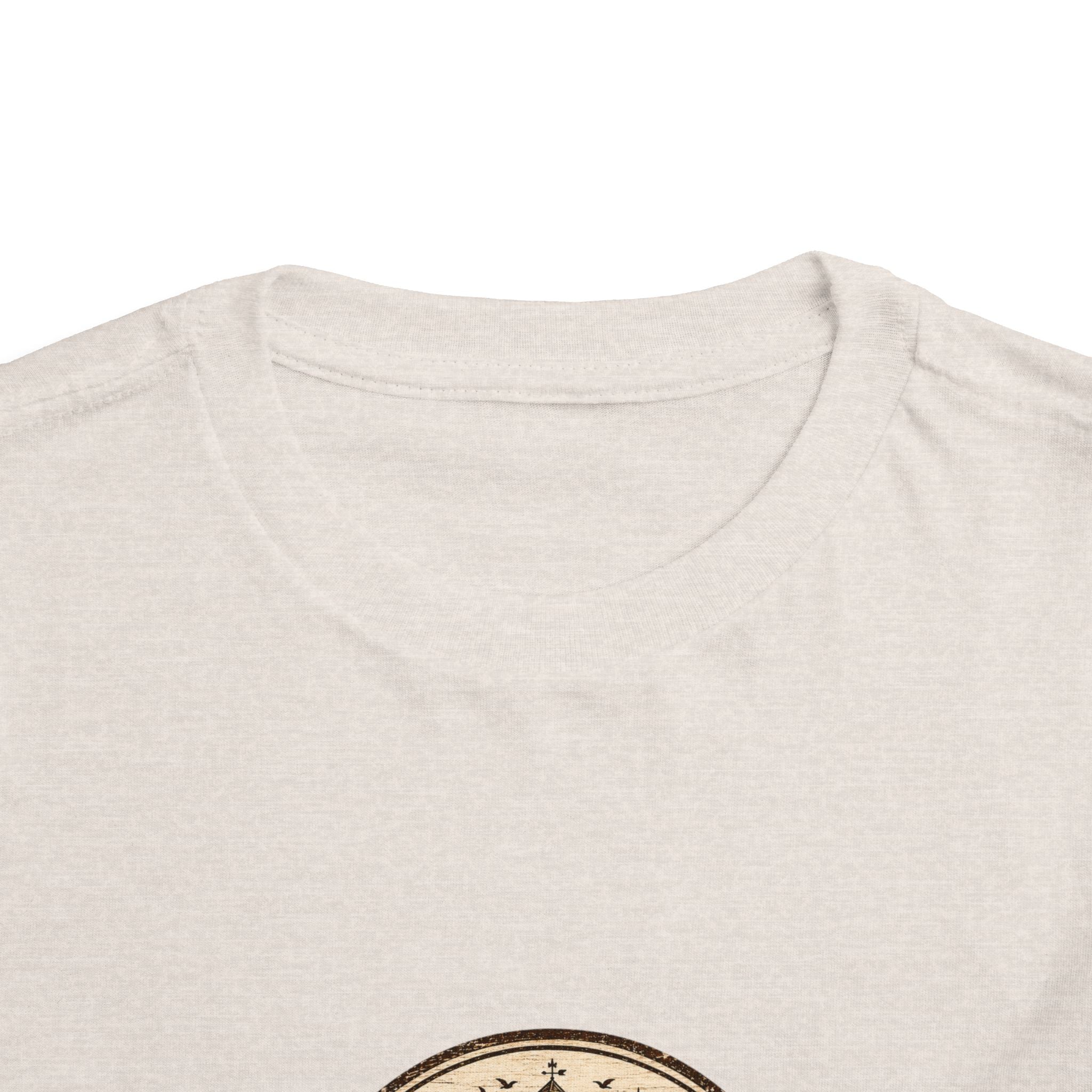 Toddler Tee — “Countryfied by Design” Rustic Farmhouse Graphic