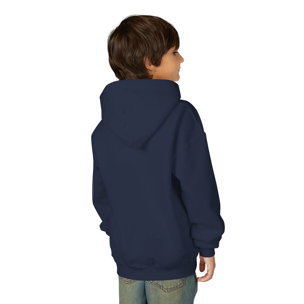 Youth Dandelion Cowboy Boot Hoodie - Floral Western Kids Sweatshirt