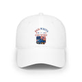 Patriotic 'Red, White & Country' Low Profile Baseball Cap — American Flag Truck Dad Hat