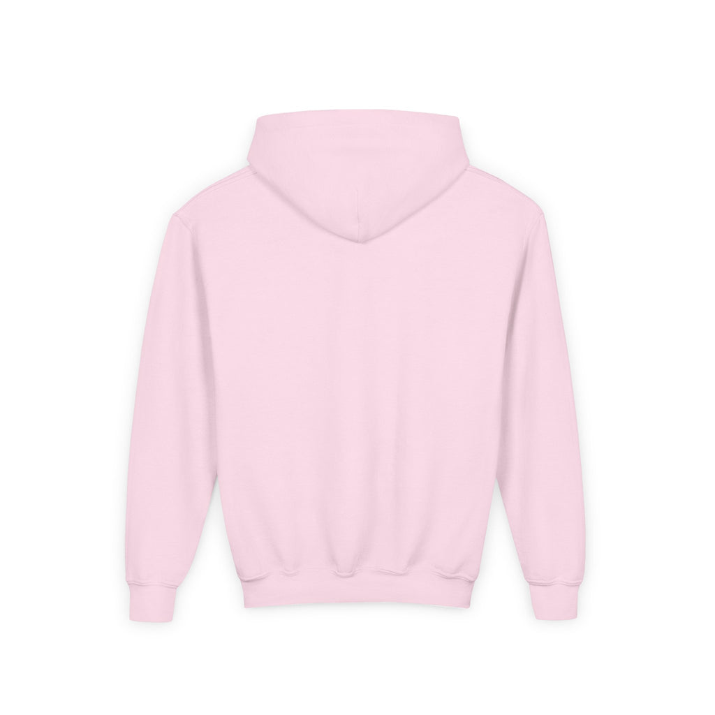 Youth Hoodie — "Don't Let Hard Days Win" Inspirational Graphic Sweatshirt