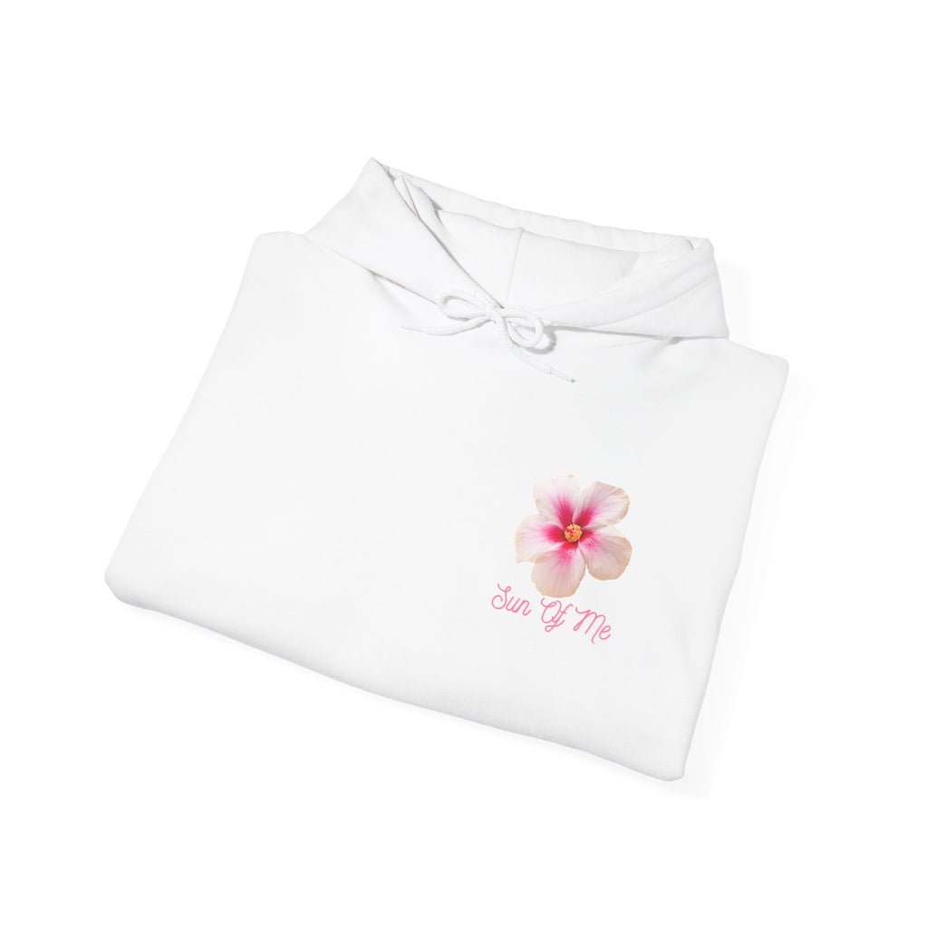 Floral Hoodie — "Find Someone Who Grows Flowers in the Darkest Parts of You" Comfort Sweatshirt