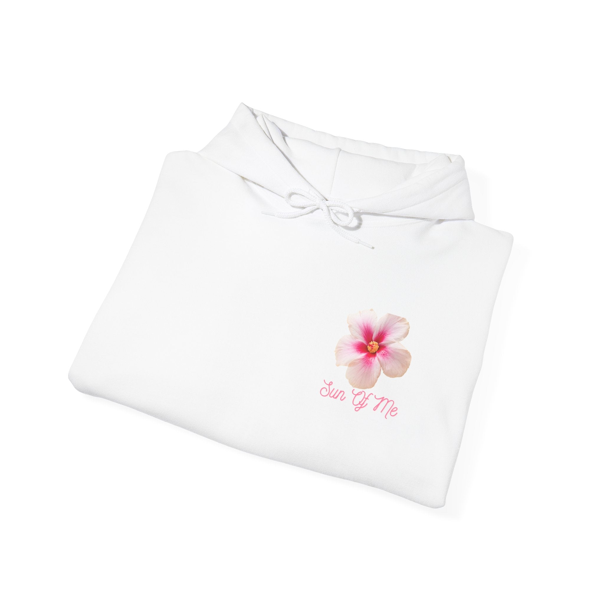 Floral Hoodie — "Find Someone Who Grows Flowers in the Darkest Parts of You" Comfort Sweatshirt