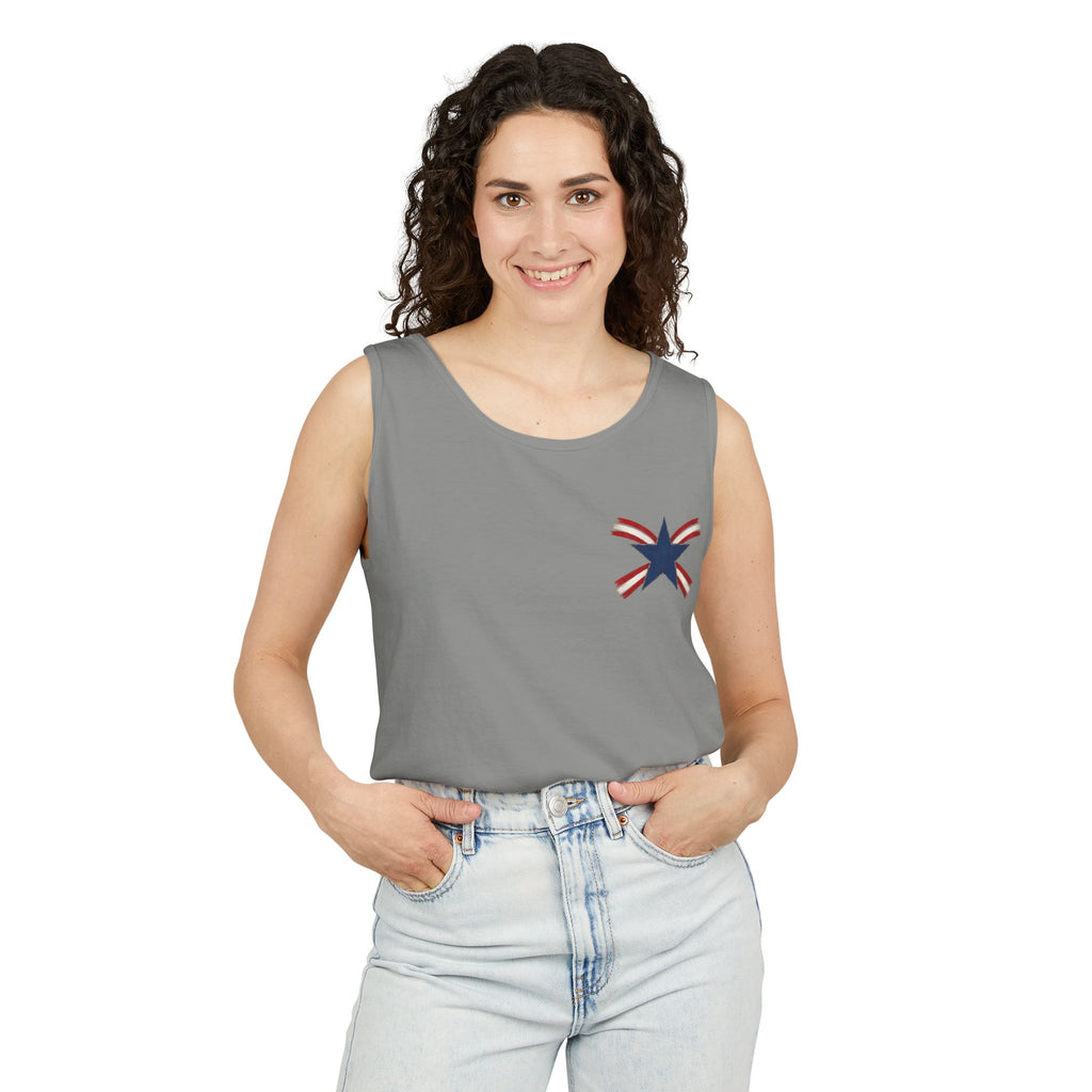 American 250th Anniversary Patriotic Tank Top — Celebrating 250 Years