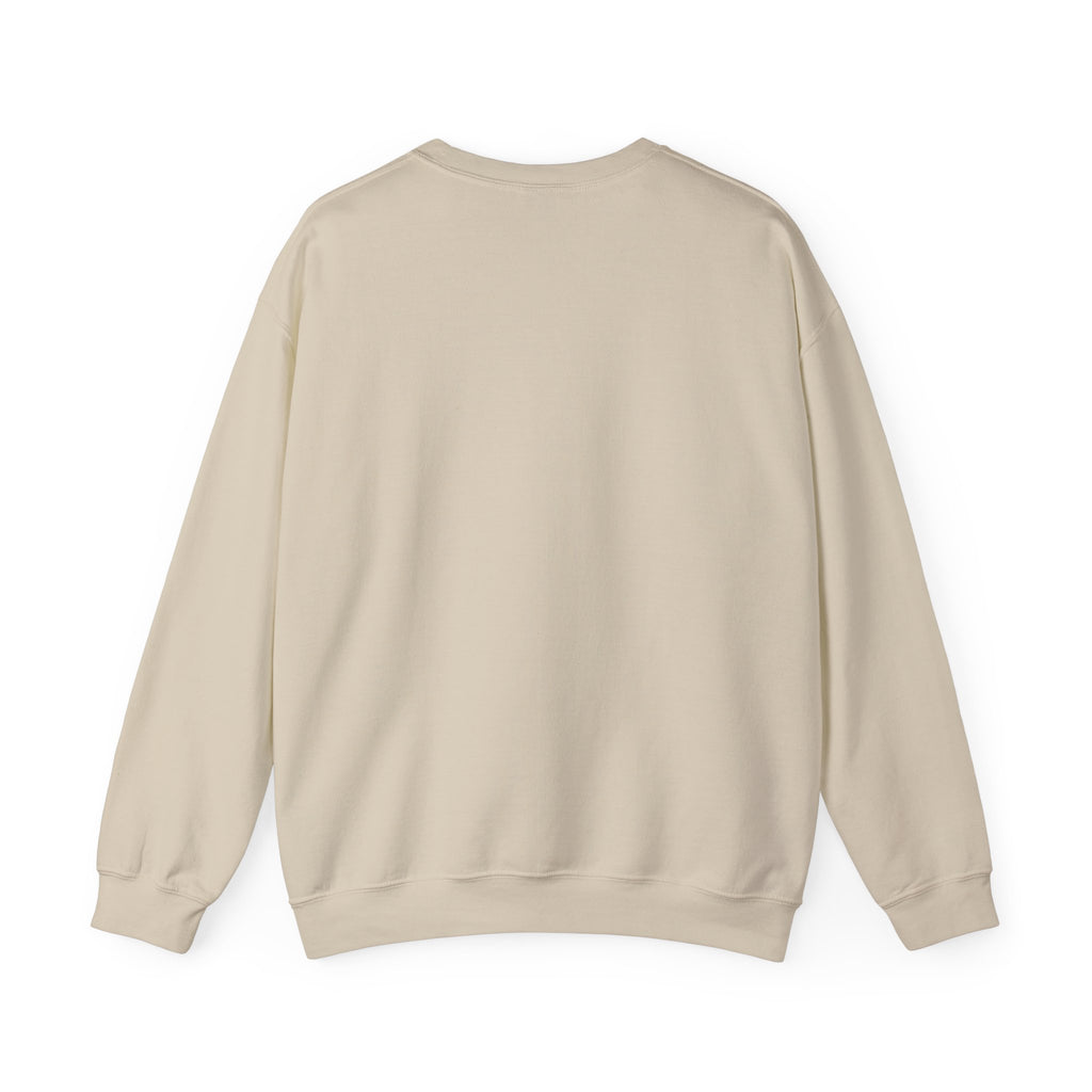 Inspirational Crewneck Sweatshirt — "Don't Let Hard Days Win" Floral Comfort Pullover