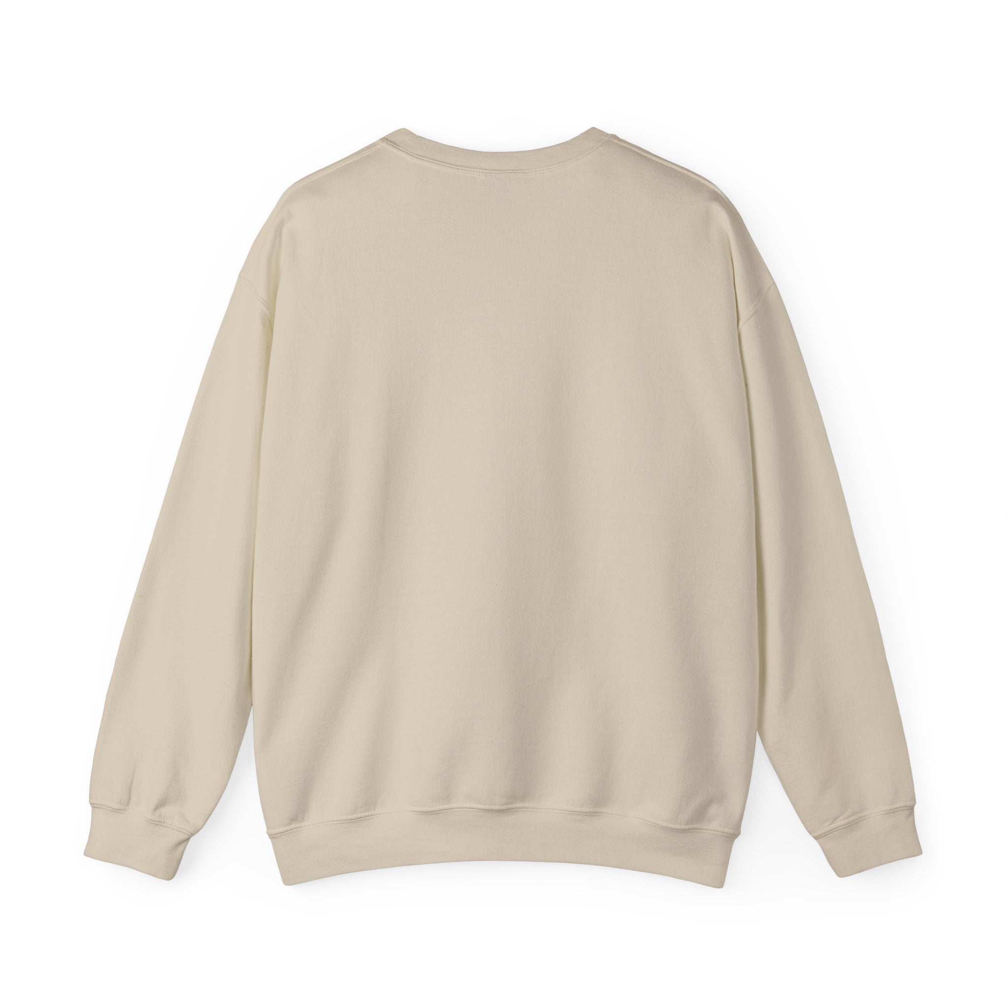 Inspirational Crewneck Sweatshirt — "Don't Let Hard Days Win" Floral Comfort Pullover