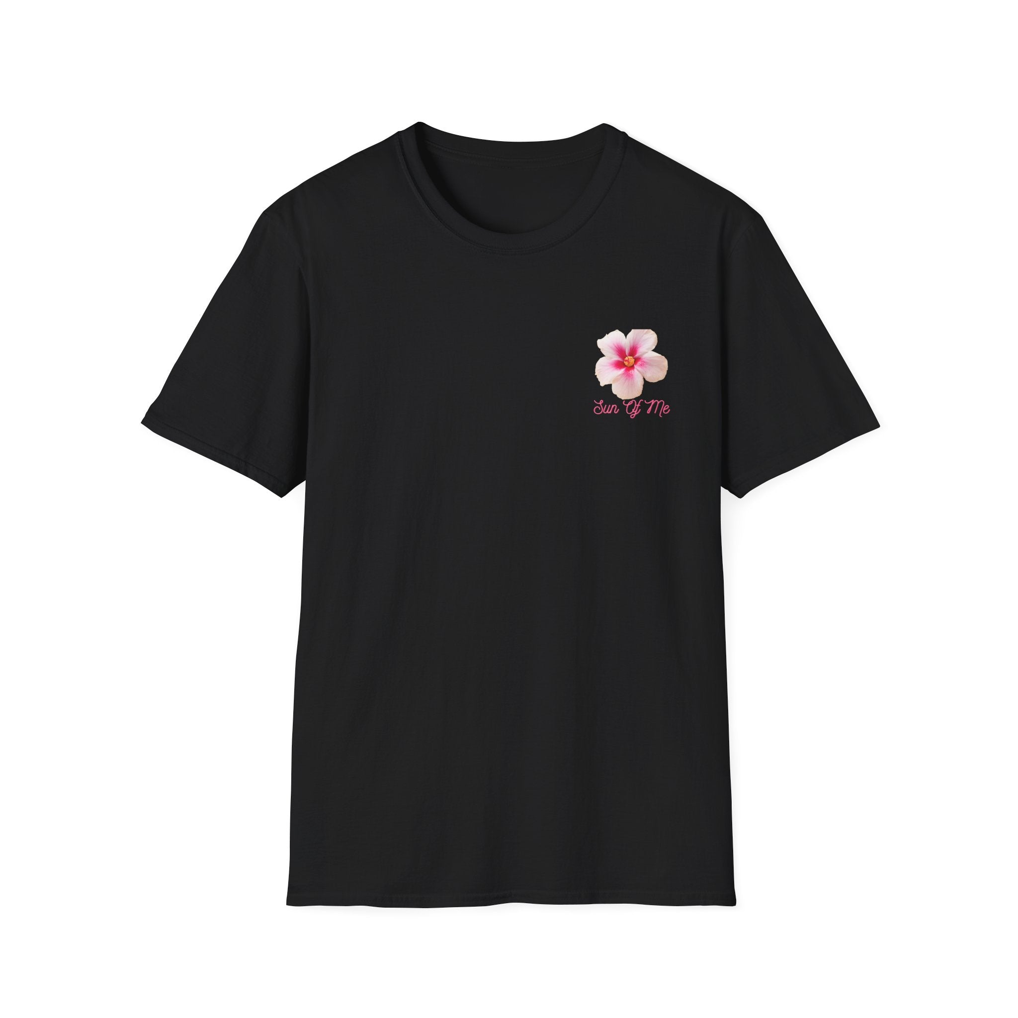 T-Shirt — 'Find Someone Who Grows Flowers in the Darkest Parts of You' Floral Graphic