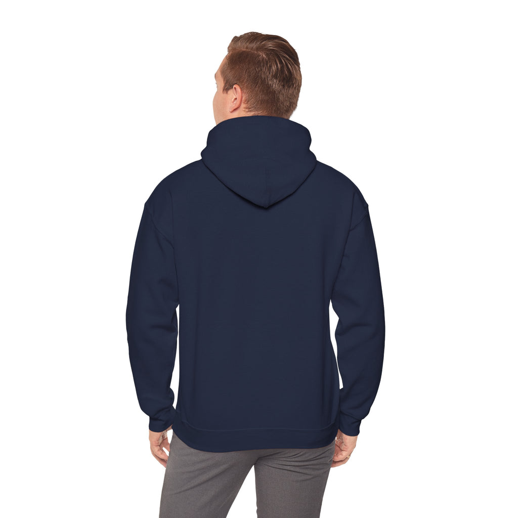 Outdoor Patch Hoodie - 'Campcrafted By Design' Vintage Mountain Emblem