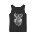 Buck Deer American Flag Tank Top, Garment-Dyed Cotton, Relaxed Fit