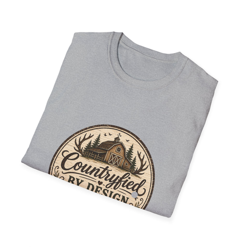 Countryfied T-Shirt — Vintage Sunflower Farm Design
