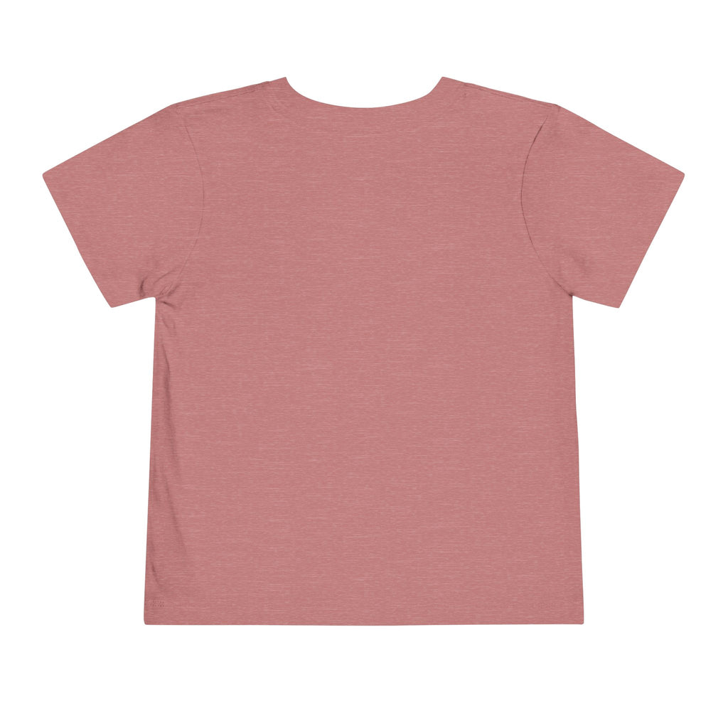 Toddler Tee — "Don't Let Hard Days Win" Sunflower Comfort Shirt