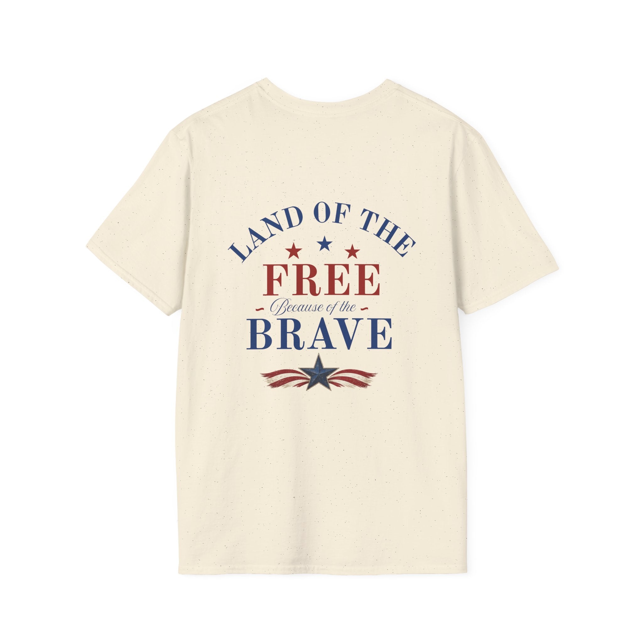 Red, White and Country T-Shirt — Patriotic Vintage Truck Americana Tee
