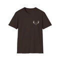 Elk Buck Antlers Graphic T-Shirt — Wildlife Hunting Nature Tee