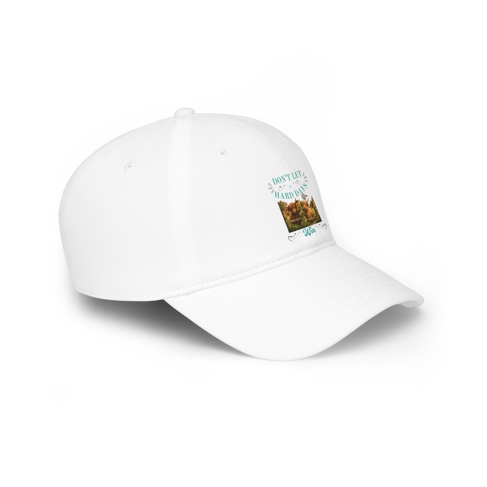 Vintage Autumn Trail Low Profile Baseball Cap — 'Take Me to the Mountains' Scenic Hat