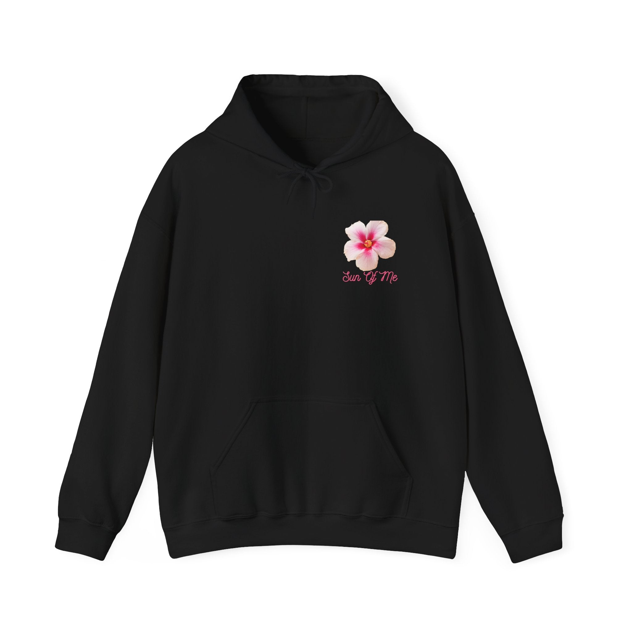 Floral Hoodie — "Find Someone Who Grows Flowers in the Darkest Parts of You" Comfort Sweatshirt