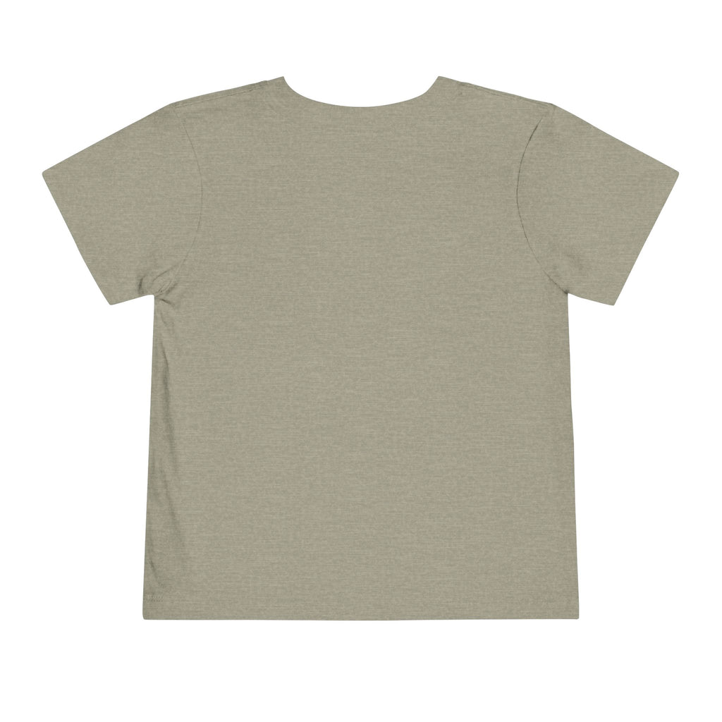 Toddler Tee — "Don't Let Hard Days Win" Sunflower Comfort Shirt