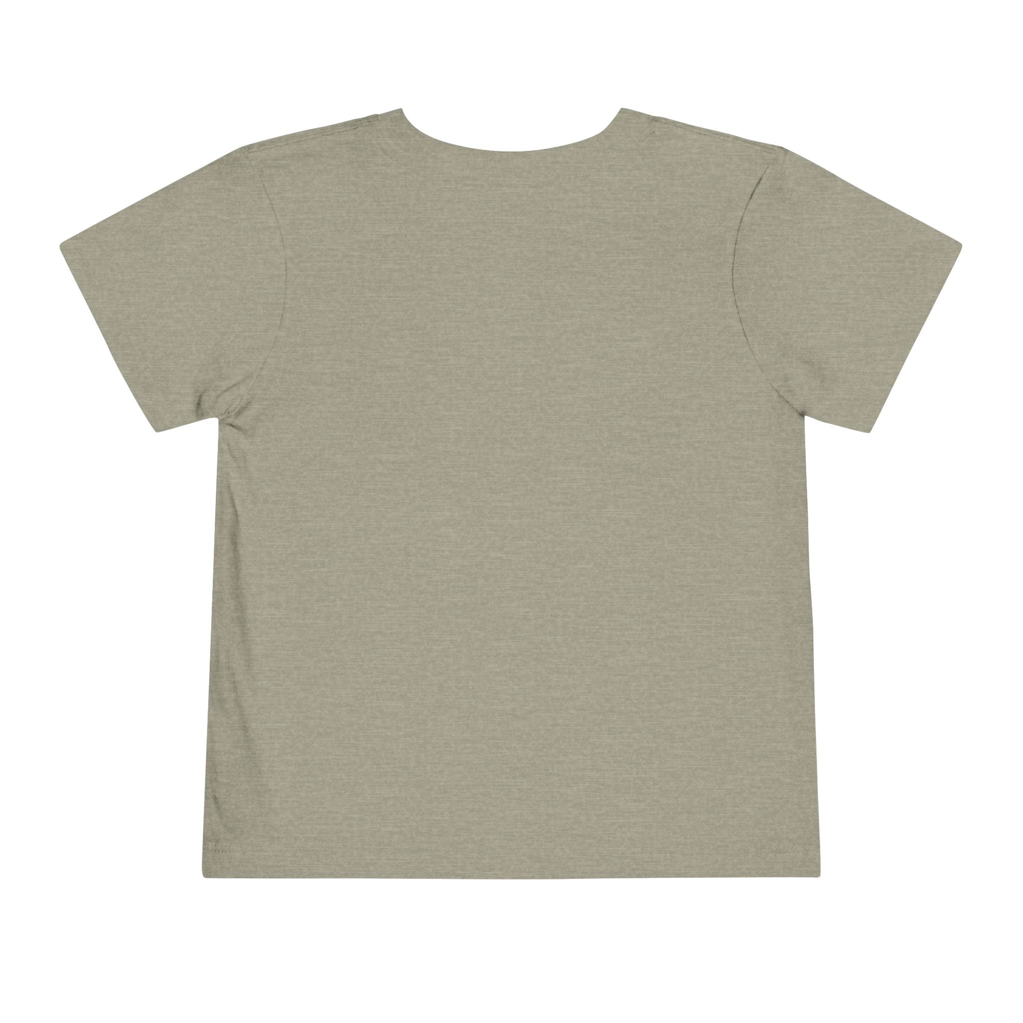 Toddler Tee — "Don't Let Hard Days Win" Sunflower Comfort Shirt
