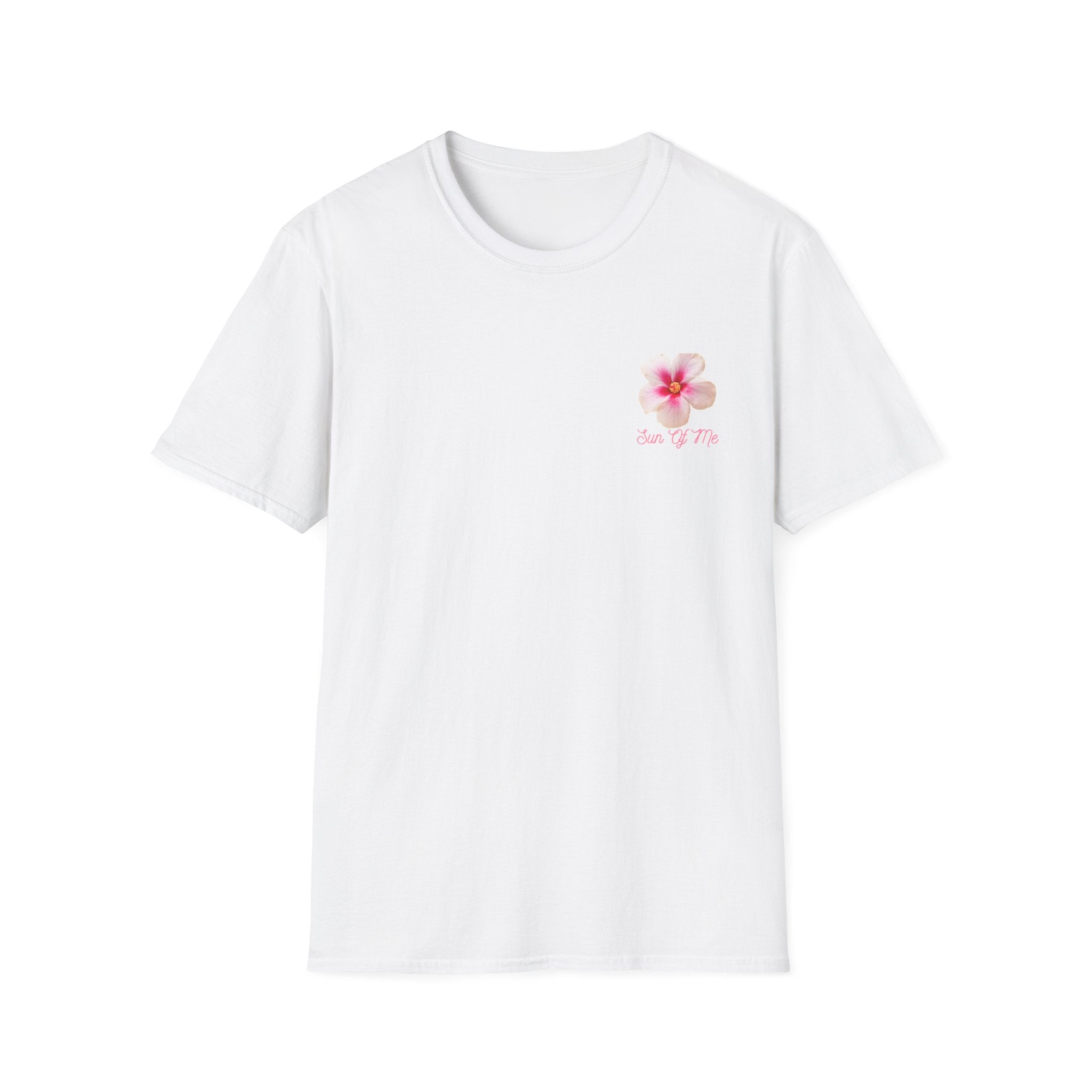 T-Shirt — 'Find Someone Who Grows Flowers in the Darkest Parts of You' Floral Graphic