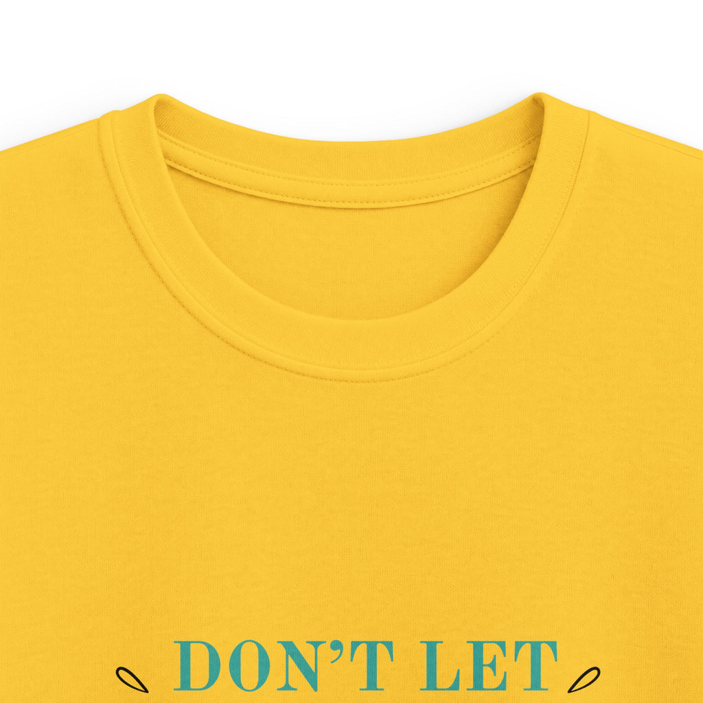 Kids Tee — "Don’t Let Hard Days Win" Inspirational Graphic Shirt