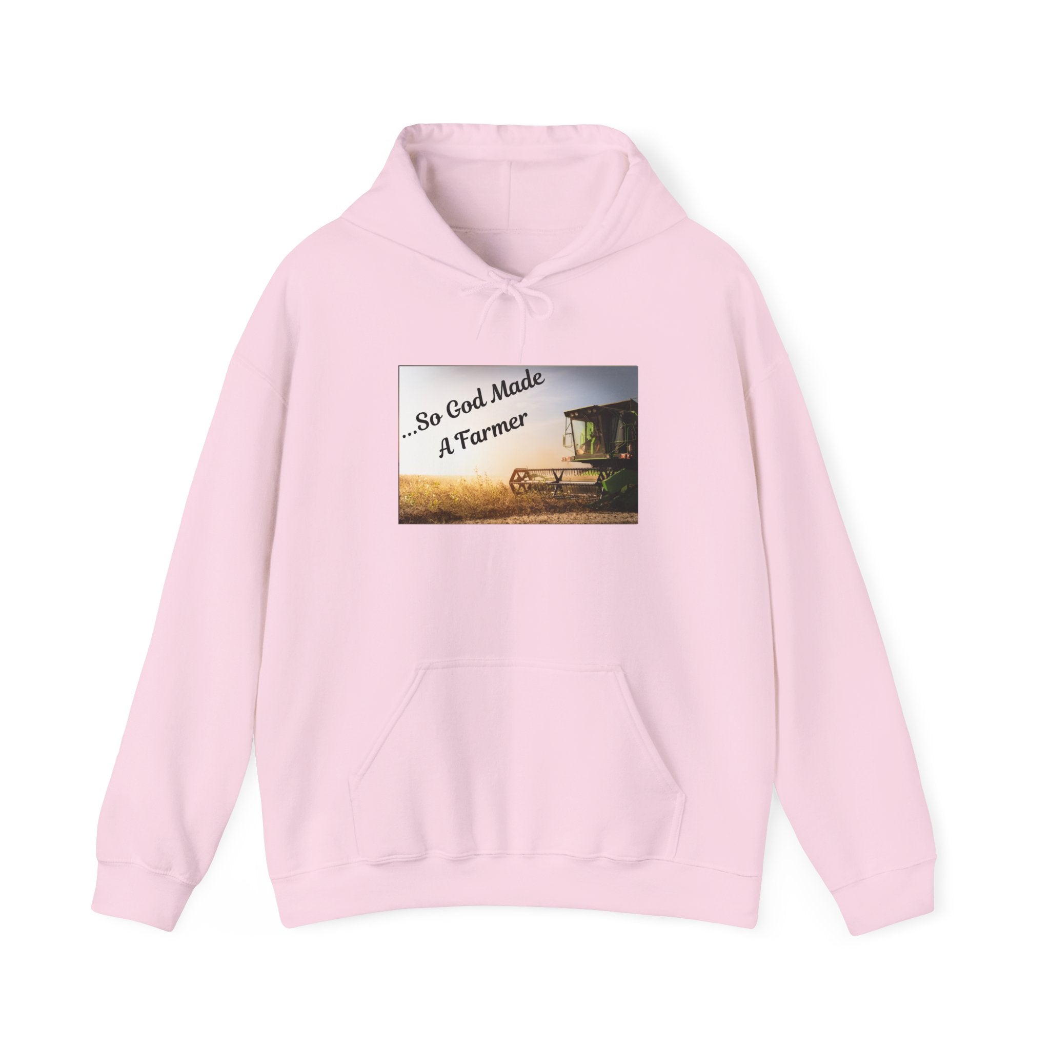 Farmer Sunset Hoodie – "So God Made A Farmer" Graphic Pullover