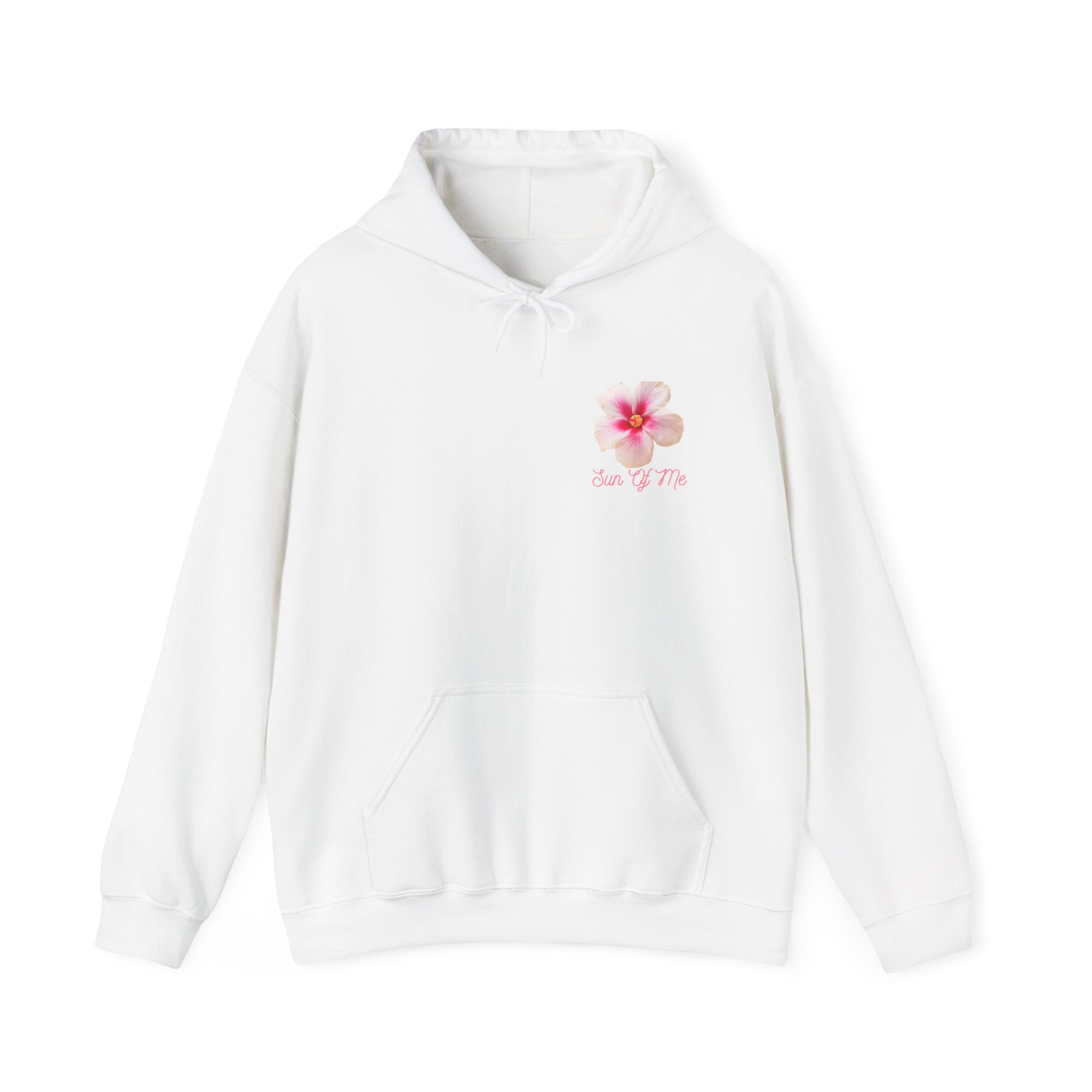Floral Hoodie — "Find Someone Who Grows Flowers in the Darkest Parts of You" Comfort Sweatshirt