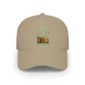 Vintage Autumn Trail Low Profile Baseball Cap — 'Take Me to the Mountains' Scenic Hat