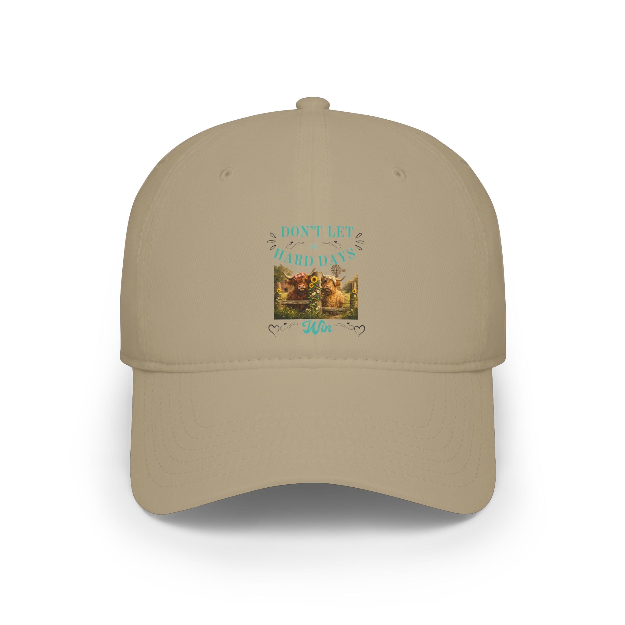 Vintage Autumn Trail Low Profile Baseball Cap — 'Take Me to the Mountains' Scenic Hat