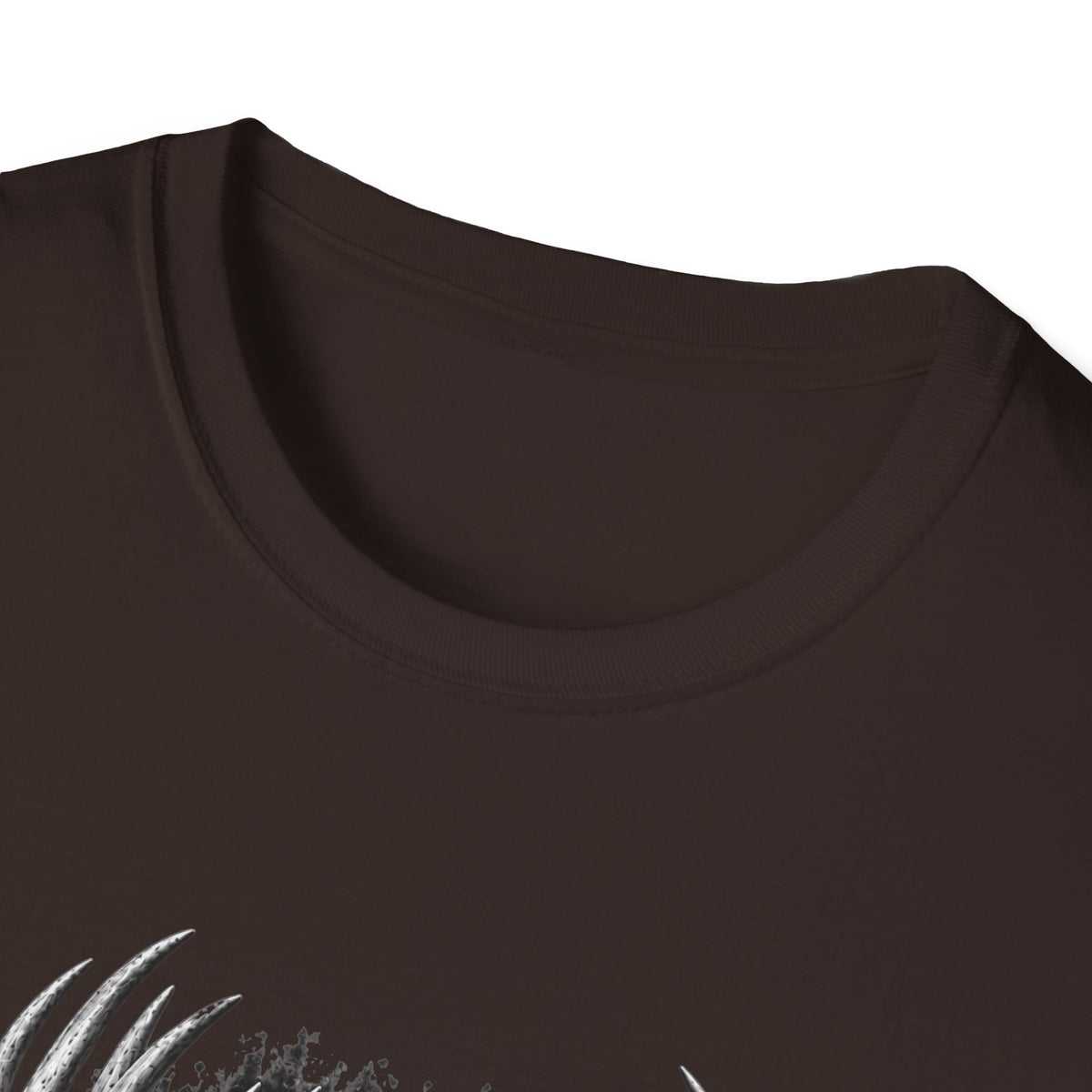 Buck Hunting T-Shirt, Distressed American Flag Deer Graphic Tee, Adult Classic Fit