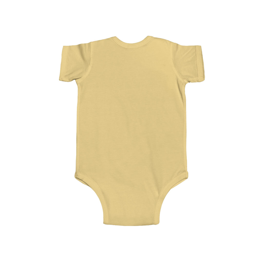 Infant Bodysuit "Don't Let a Few Hard Days Stop You" Vintage Nature Baby Onesie - Inspirational Newborn Gift