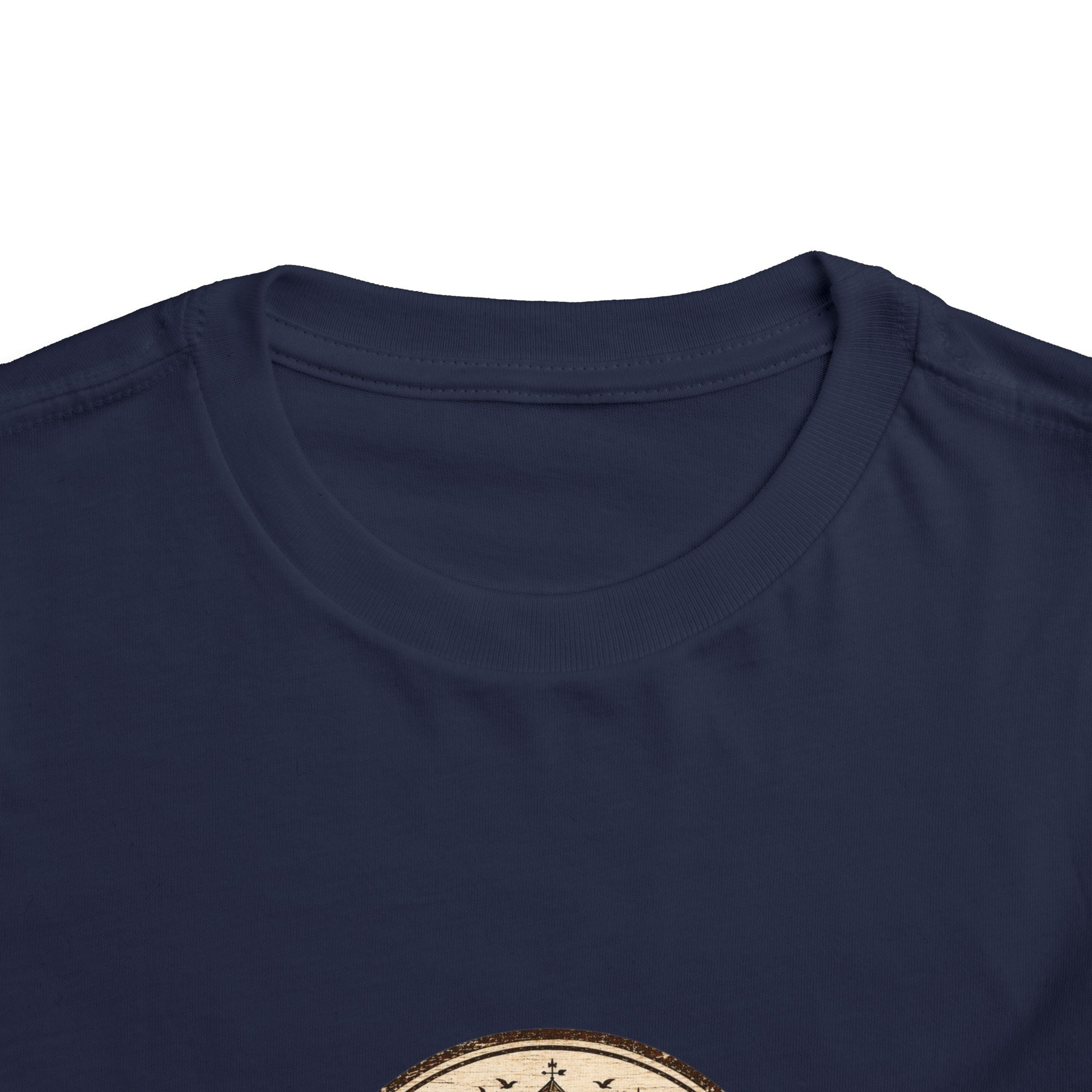 Toddler Tee — “Countryfied by Design” Rustic Farmhouse Graphic