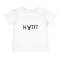 Toddler Tee — 'HUNT' Camo Deer Graphic