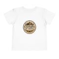 Toddler Tee — “Countryfied by Design” Rustic Farmhouse Graphic