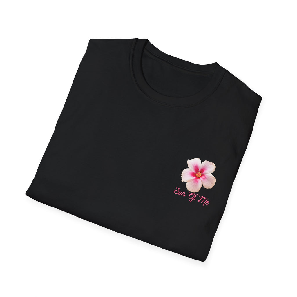 T-Shirt — 'Find Someone Who Grows Flowers in the Darkest Parts of You' Floral Graphic