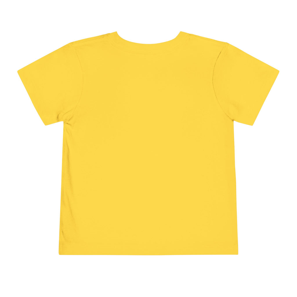 Toddler Tee — "Don't Let Hard Days Win" Sunflower Comfort Shirt