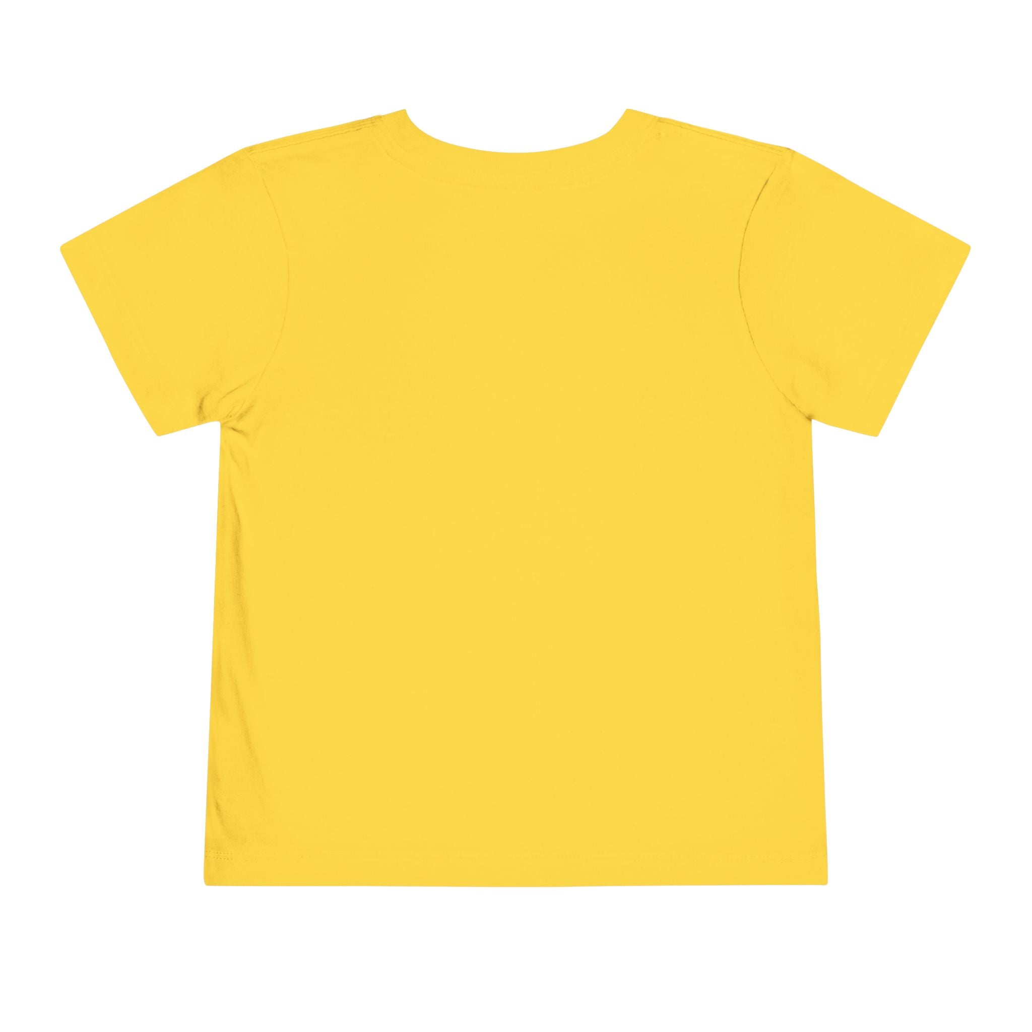 Toddler Tee — "Don't Let Hard Days Win" Sunflower Comfort Shirt