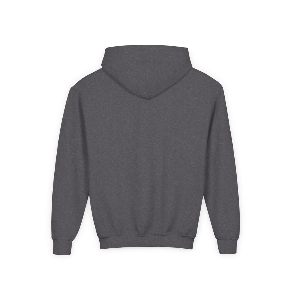 Youth Hoodie — "Don't Let Hard Days Win" Inspirational Graphic Sweatshirt