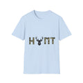 Hunt Deer Head Camo T-Shirt