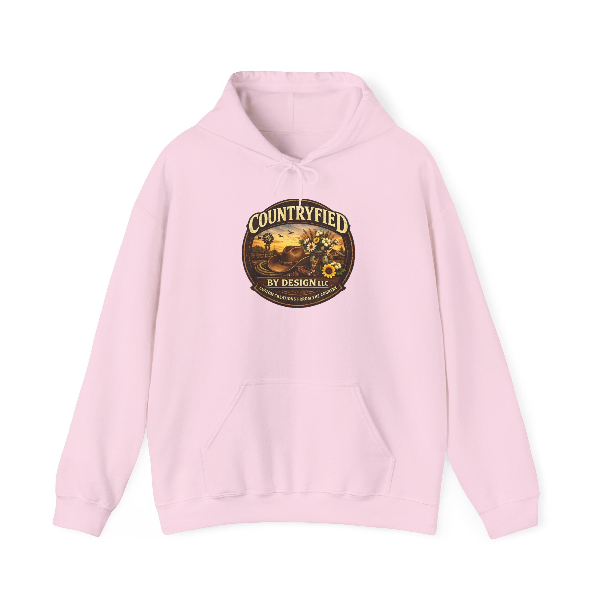 Countryfied Vintage Sunflower Hoodie