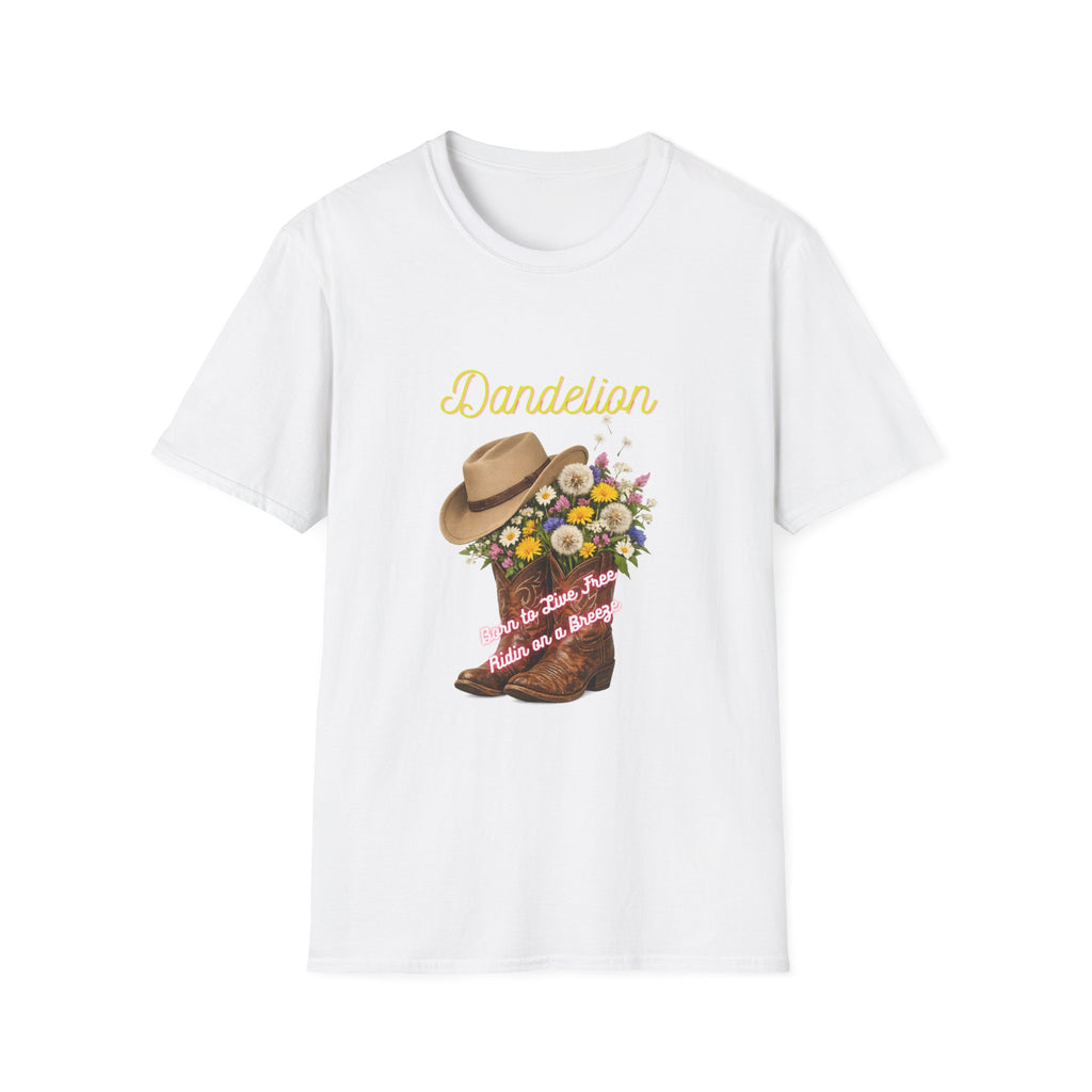 Dandelion Floral Hat Tee