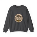 Countryfied By Design Crewneck Sweatshirt — Rustic Farmhouse Graphic Pullover