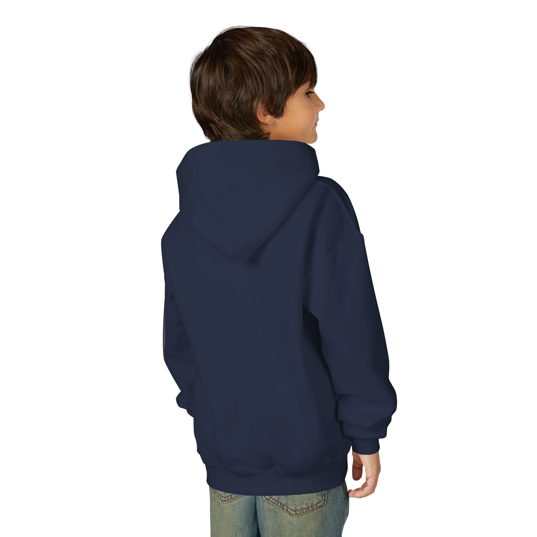 Dandelion Youth Hoodie – Pink Cowboy Boots & Flower Bouquet Kids Sweatshirt