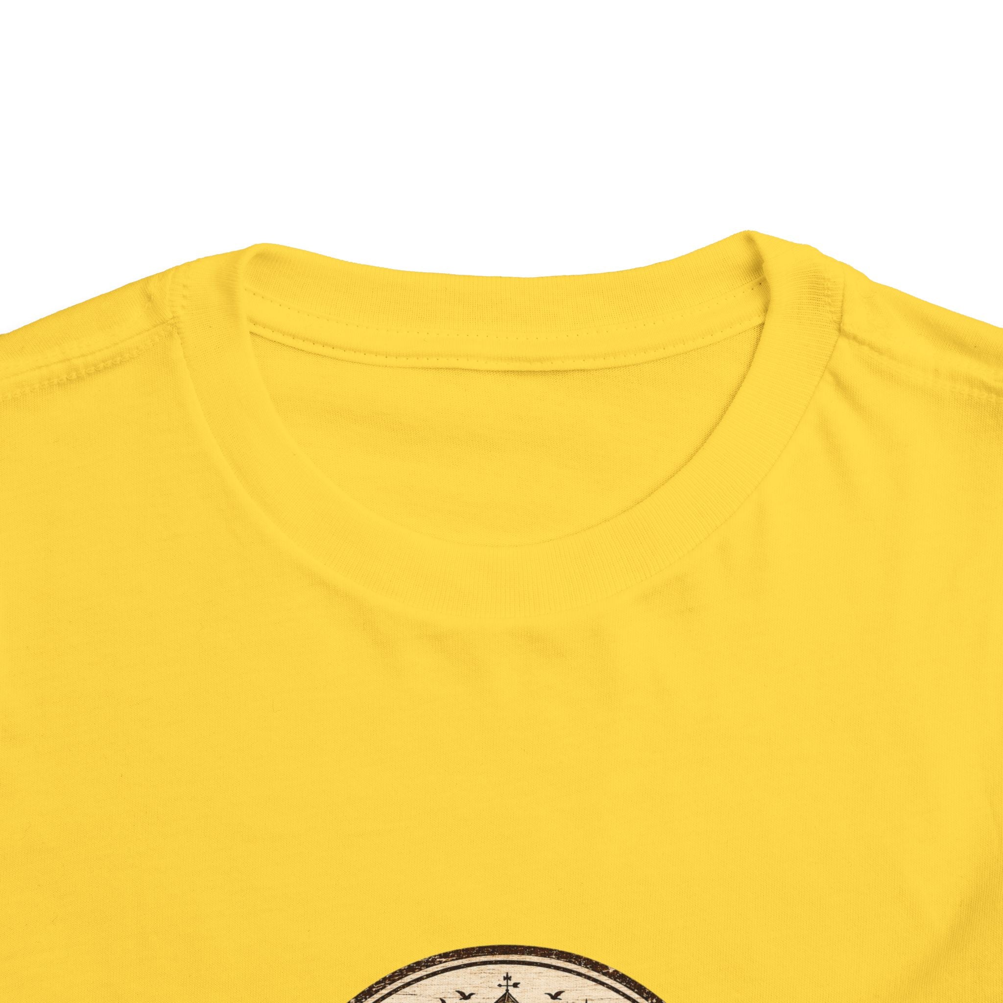 Toddler Tee — “Countryfied by Design” Rustic Farmhouse Graphic