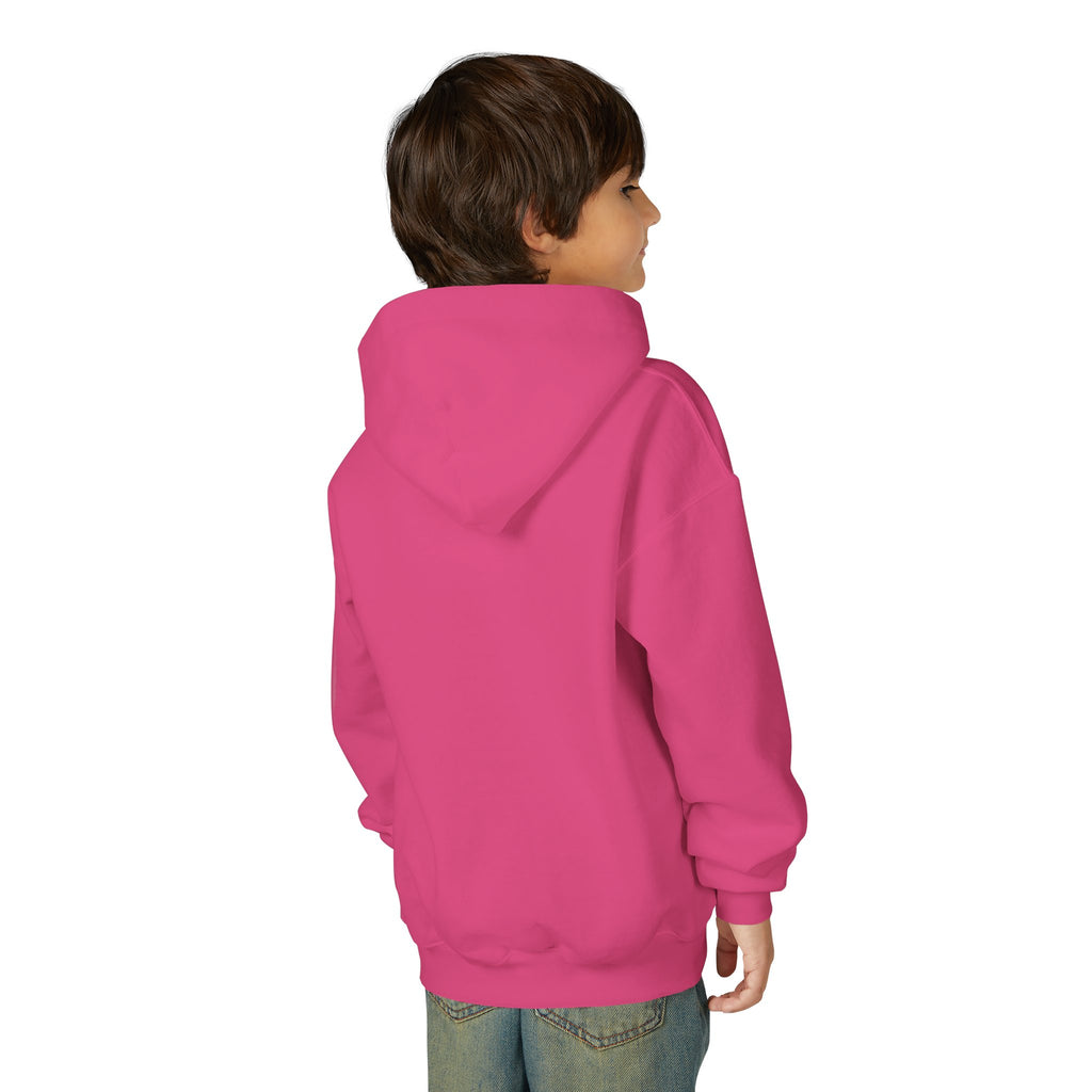 Youth Hoodie — "Don't Let Hard Days Win" Inspirational Graphic Sweatshirt