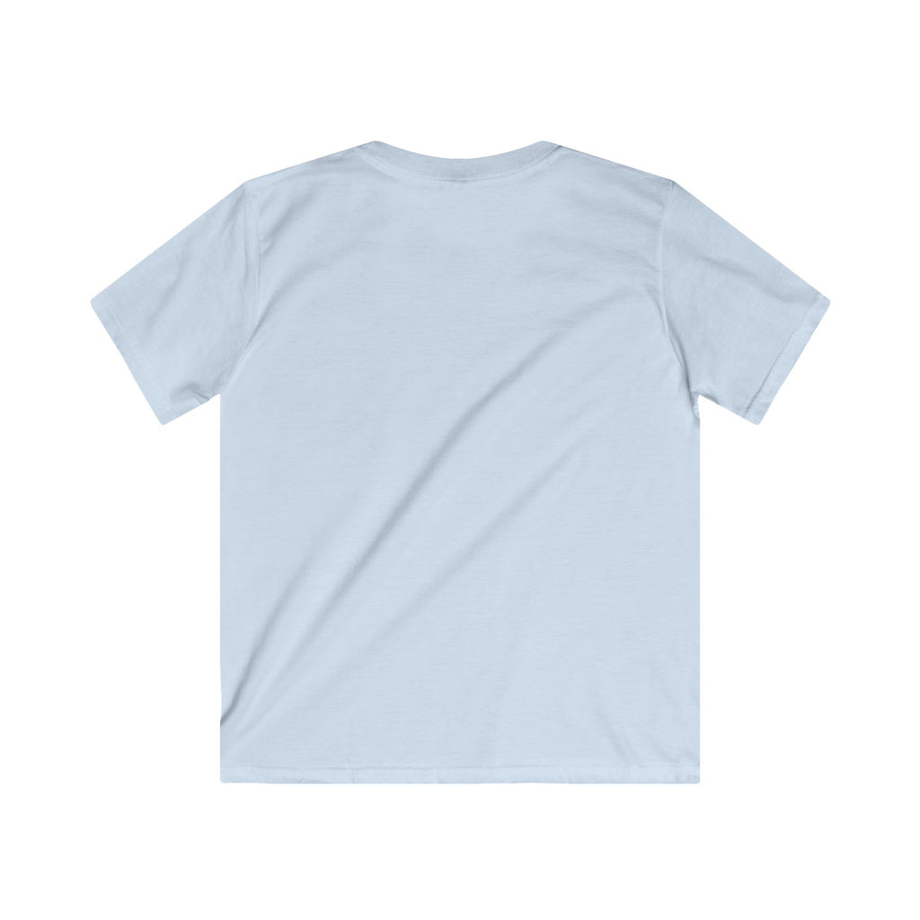 Kids Tee — 'Dandelion' Cowboy Boot Floral Graphic Shirt