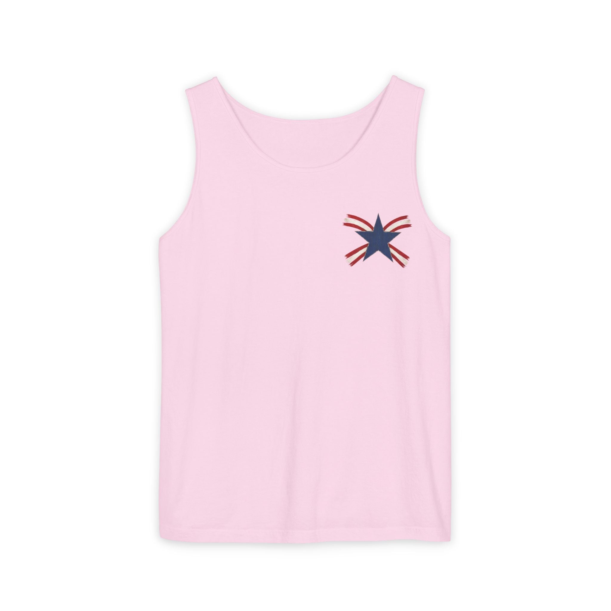 American 250th Anniversary Patriotic Tank Top — Celebrating 250 Years