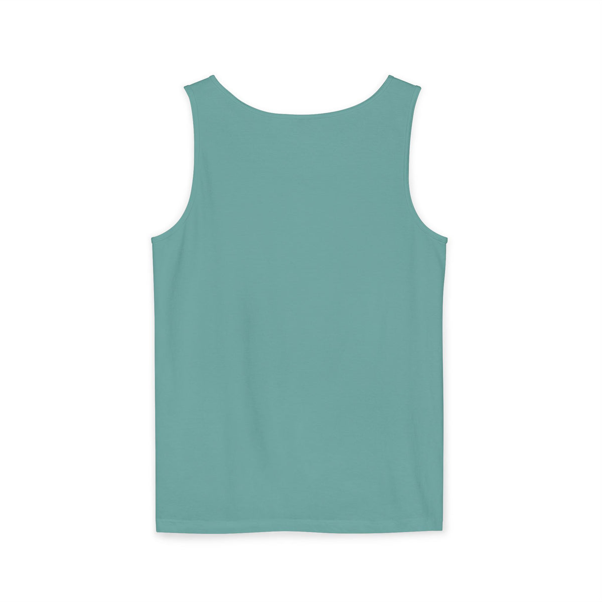 Buck Deer American Flag Tank Top, Garment-Dyed Cotton, Relaxed Fit