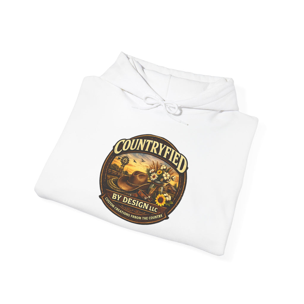 Countryfied Vintage Sunflower Hoodie